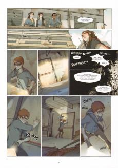 Extrait de Enemy -1- Le jour où...