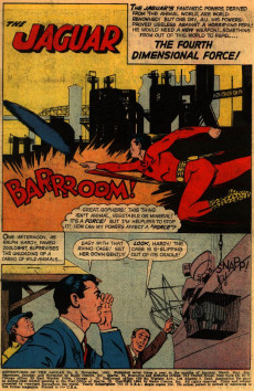 Extrait de Adventures of the Jaguar (1961) -3- Issue # 3