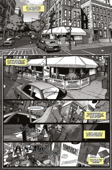 Extrait de Deadpool (Marvel Dark) -INT- La nuit des morts-vivants