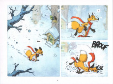 Extrait de Sous les Arbres -2- Le frisson de l'hiver