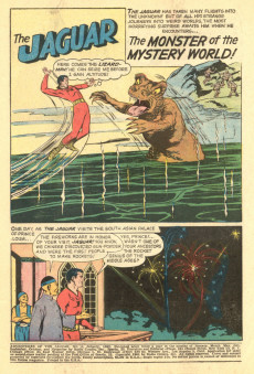 Extrait de Adventures of the Jaguar (1961) -4- The Return of the Cat-Girl!