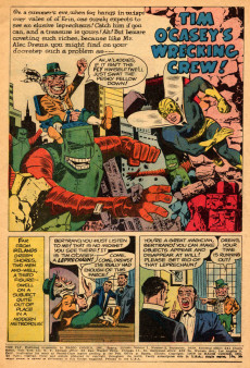 Extrait de Adventures of the Fly (1960) -2- Tim O'Casey's Wrecking Crew