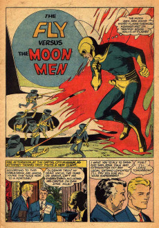 Extrait de Adventures of the Fly (1960) -6- Issue # 6