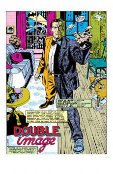 Extrait de Detective Comics (1937) -580- Double image
