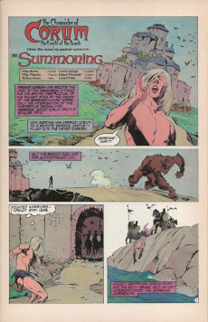 Extrait de The chronicles of Corum (1987) -2- The Summoning