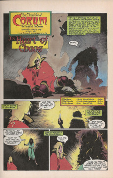 Extrait de The chronicles of Corum (1987) -4- The Heart of Chaos