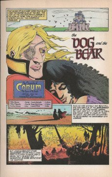Extrait de The chronicles of Corum (1987) -5- The Dog and the Bear