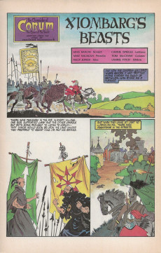 Extrait de The chronicles of Corum (1987) -6- Xiombarg's Beasts