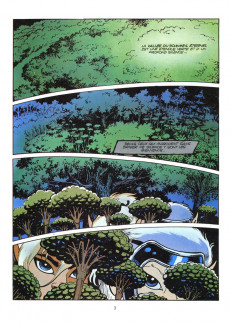 Extrait de ElfQuest / La Fantastique Quête des elfes / Le Pays des elfes -10a1994- La Forêt interdite