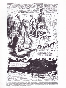 Extrait de ElfQuest (1978) -1a1989- Fire and Flight, part I