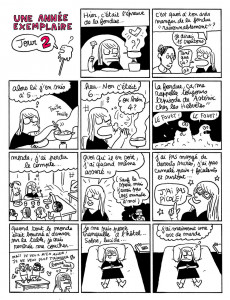 Extrait de Une année exemplaire