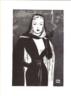 Extrait de (AUT) Caniff - La bande dessinée selon Milton Caniff