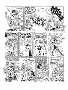 Extrait de Gai-Luron -11a2020- Gai-Luron en slip - La Bataille navale