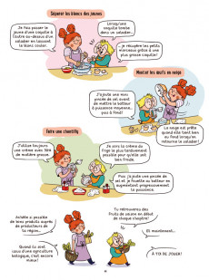 Extrait de La pâtisserie en BD - 20 recettes au fil des saisons