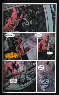 Extrait de Daredevil Vol. 2 (1998) -OMN01- Daredevil by Brian Michael Bendis Volume One