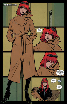 Extrait de Black Widow Vol. 8 (2020) -1B- The Ties That Bind: Part 1