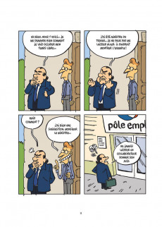Extrait de Homo politicus -1- Un ministre à Pôle Emploi