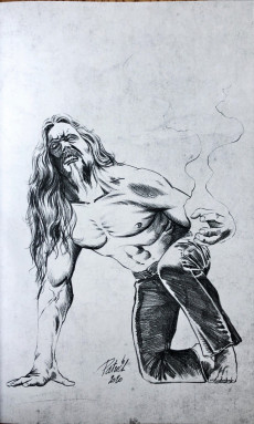 Extrait de Virus (Cornelis) -HS01- The final sketchbook