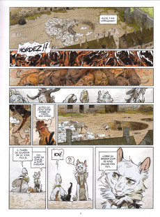 Extrait de Le château des Animaux -1a2020/04- Miss Bengalore