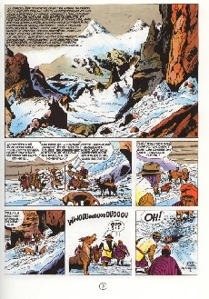 Extrait de Marc Dacier (couleurs) -6- L'abominable Homme des Andes