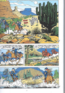Extrait de Les tuniques Bleues - La Collection (Hachette, 2e série) -1117- El padre