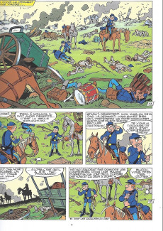 Extrait de Les tuniques Bleues - La Collection (Hachette, 2e série) -1420- Black face
