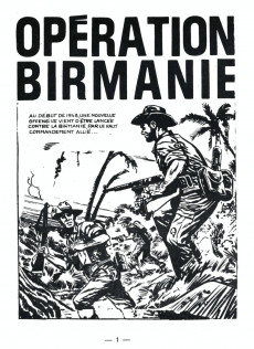 Extrait de Colt (Edi-Europ/SNEC/SePP) -38- Opération Birmanie