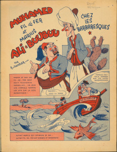 Extrait de Marius et Fil de Fer - Chez les Barbaresques