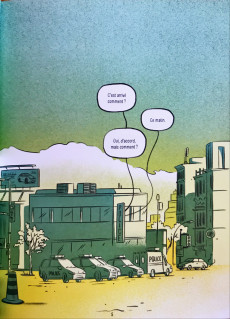 Extrait de Le garçon au visage disparu