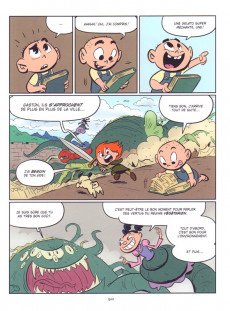 Extrait de Les chroniques de Claudette - Tome INT