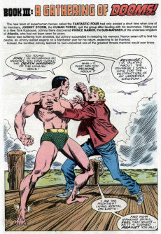 Extrait de The marvel Saga the Official History of the Marvel Universe (1985) -3- Issue # 3