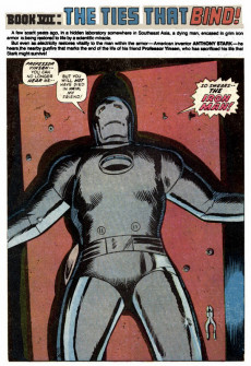 Extrait de The marvel Saga the Official History of the Marvel Universe (1985) -7- Enter: J. Jonah Jameson...