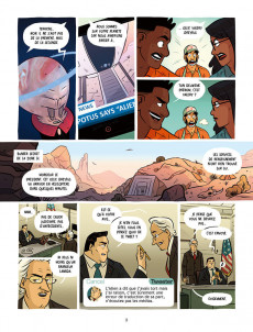 Extrait de Ollie et l'alien