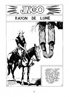 Extrait de Jingo (Jeunesse et Vacances) -5- Rayon de lune