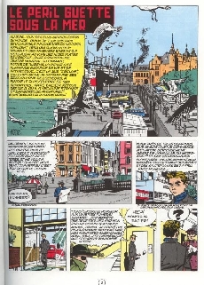 Extrait de Marc Dacier (couleurs) -8- Le péril guette sous la mer