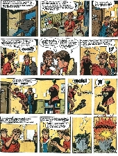 Extrait de Marc Dacier (couleurs) -10a1984- Les négriers du ciel