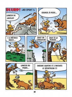 Extrait de Blurp! l'homme de crô-nembour