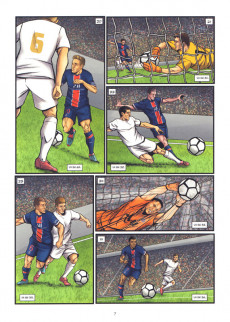 Extrait de PSG academy - Dream team -HS- Le match dont tu es le héros !