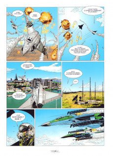 Extrait de Team Rafale -INT03- Intégrale 3