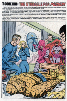 Extrait de The marvel Saga the Official History of the Marvel Universe (1985) -21- Issue # 21