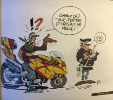 Extrait de Illustré (Le Petit) (La Sirène / Soleil Productions / Elcy) - Petit Guide du Motard