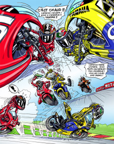 Extrait de Valentino Rossi -1- Graine de champion