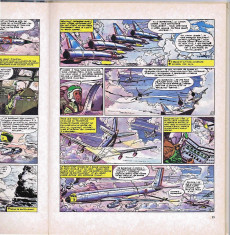 Extrait de Tanguy et Laverdure -6c1974- Canon bleu ne répond plus