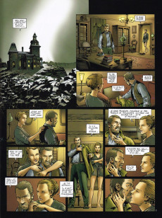 Extrait de Le chant des Stryges -5a2004- Saison 1 - Vestiges