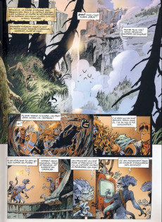 Extrait de Lanfeust des Étoiles -5a2007- La chevauchée des bactéries