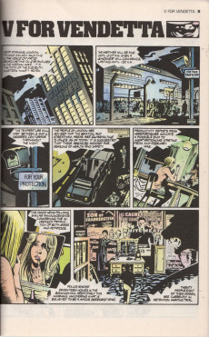 Extrait de V for Vendetta (1988) -INTb2005- V for Vendetta