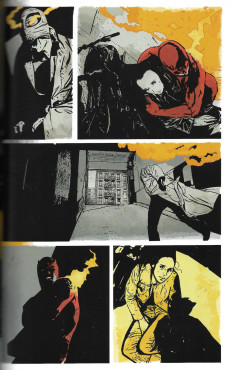 Extrait de Daredevil Vol. 2 (1998) -OMNO2- Daredevil by Brian Michael Bendis Volume Two