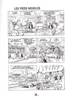 Extrait de Pieds Nickelés (Le meilleur des) -5a2019- Taloches, traquenards et p'tites combines... les Pieds Nickelés mettent les gaz !