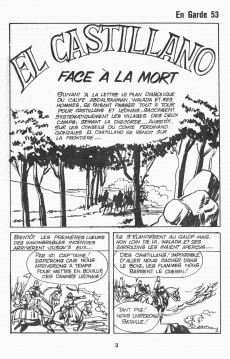 Extrait de En Garde ! (Panache, puis) -53- El Castillano - Face à la mort