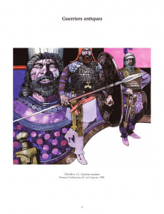 Extrait de (AUT) Toppi -2020- Une armée immobile